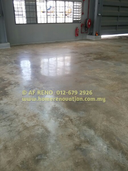 Concrete Floor Polishing Malaysia Cement Grinding